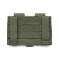 Forward Opening Admin Pouch - OD Green