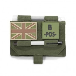 Forward Opening Admin Pouch - OD Green