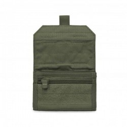 Forward Opening Admin Pouch - OD Green