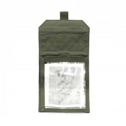 Forward Opening Admin Pouch - OD Green