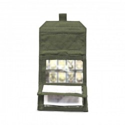 Forward Opening Admin Pouch - OD Green