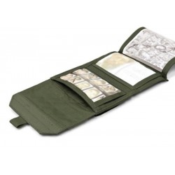 Forward Opening Admin Pouch - OD Green