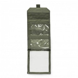 Forward Opening Admin Pouch - OD Green