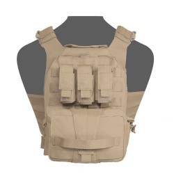 Warrior Assaulter Back Panel  - Tan