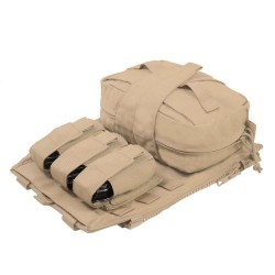 Warrior Assaulter Back Panel  - Tan