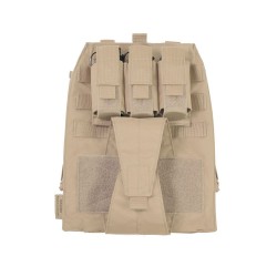 Warrior Assaulter Back Panel  - Tan