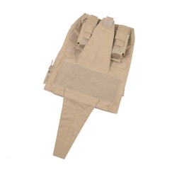 Warrior Assaulter Back Panel  - Tan