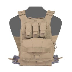 Warrior Assaulter Back Panel  - Tan