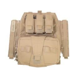 Warrior Assaulter Back Panel  - Tan