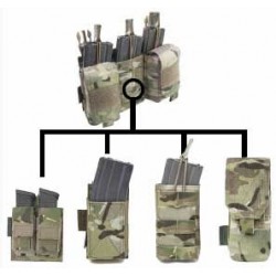 Warrior Assault Systems Detachable Front Panel MK1 - Multicam