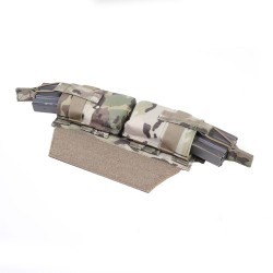 Warrior Assault Systems Horizontal Velcro Mag Pouch - Multicam