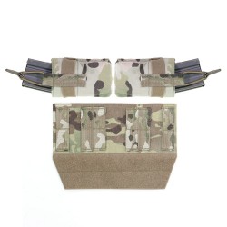 Warrior Assault Systems Horizontal Velcro Mag Pouch - Multicam