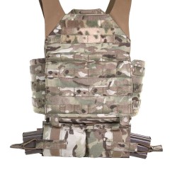 Warrior Assault Systems Horizontal Velcro Mag Pouch - Multicam