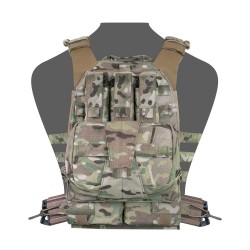 Warrior Assault Systems Horizontal Velcro Mag Pouch - Multicam