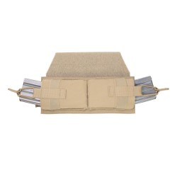 Warrior Assault Systems Horizontal Velcro Mag Pouch - Coyote Tan