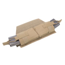 Warrior Assault Systems Horizontal Velcro Mag Pouch - Coyote Tan