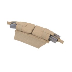 Warrior Assault Systems Horizontal Velcro Mag Pouch - Coyote Tan