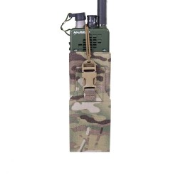 Warrior Assault THALES MBTIR/HARRIS PRC152 Radio Pouch - MultiCam