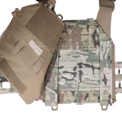 Laser Cut Assaulters Back Panel - MultiCam