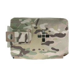 Warrior Assault System Large Horizontal Individual First AID Kit - MultiCam