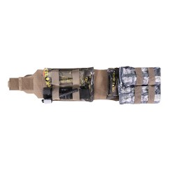 Warrior Assault System Large Horizontal Individual First AID Kit - MultiCam