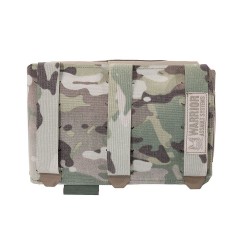 Warrior Assault System Large Horizontal Individual First AID Kit - MultiCam