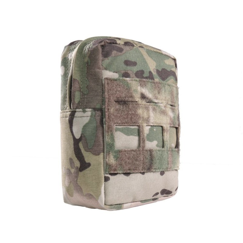 Warrior Assault System Small Vertical Utility Pouch - MultiCam