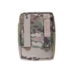 Warrior Assault System Small Vertical Utility Pouch - MultiCam