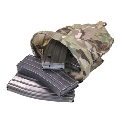 Warrior Assault System Compact Dump Pouch - MultiCam