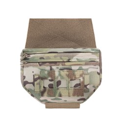 Warrior Assault System Compact Dump Pouch - MultiCam