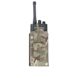 Warrior Assault System Adjustable Radio Pouch - MultiCam