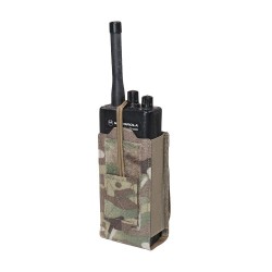 Warrior Assault System Adjustable Radio Pouch - MultiCam