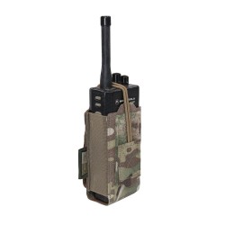 Warrior Assault System Adjustable Radio Pouch - MultiCam