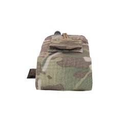 Warrior Assault System Adjustable Radio Pouch - MultiCam