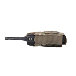 Warrior Assault System Adjustable Radio Pouch - MultiCam