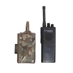 Warrior Assault System Adjustable Radio Pouch - MultiCam