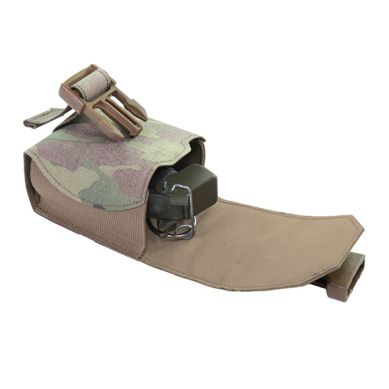 Sacoche US Army Fragmentation Grenade - Molle II - Multicam - Neuf