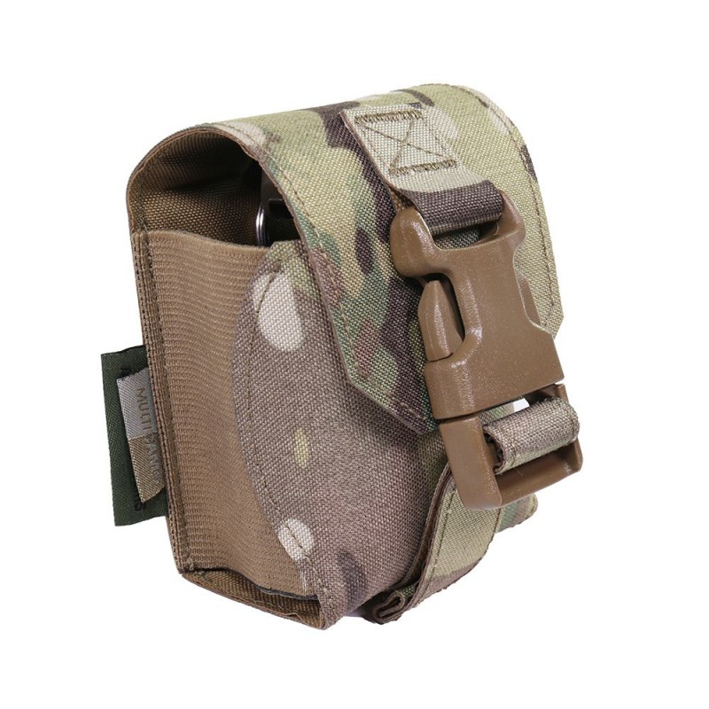 Warrior Assault System Frag Grenade Pouch - MultiCam