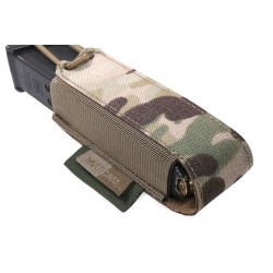 Warrior Assault System Single Bungee Pistol Pouch - MultiCam