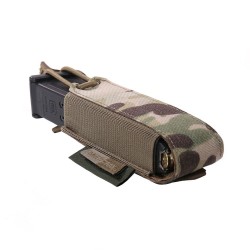 Warrior Assault System Single Bungee Pistol Pouch - MultiCam