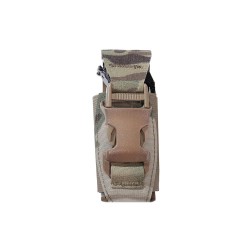 Warrior Assault System Single 40mm Flash Bang Pouch - MultiCam