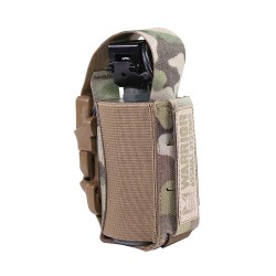 Warrior Assault System Single 40mm Flash Bang Pouch - MultiCam