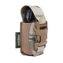 Warrior Assault System Single 40mm Flash Bang Pouch - MultiCam