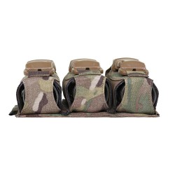 Warrior Assault System Triple 40mm Flash Bang Pouch - MultiCam