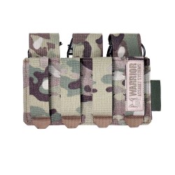 Warrior Assault System Triple 40mm Flash Bang Pouch - MultiCam