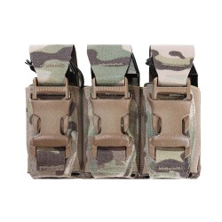 Warrior Assault System Triple 40mm Flash Bang Pouch - MultiCam