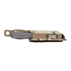 Warrior Assault System Single Bungee 5.56 Pouch - MultiCam