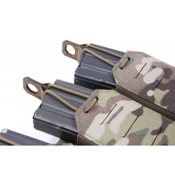 Warrior Assault System Detachable Triple Bungee 5.56 Panel - MultiCam