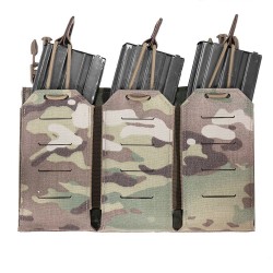 Warrior Assault System Detachable Triple Bungee 5.56 Panel - MultiCam