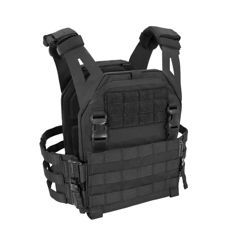 LPC Low Profile Plate Carrier V2 Ladder Sides - Black Warrior Assault Systems